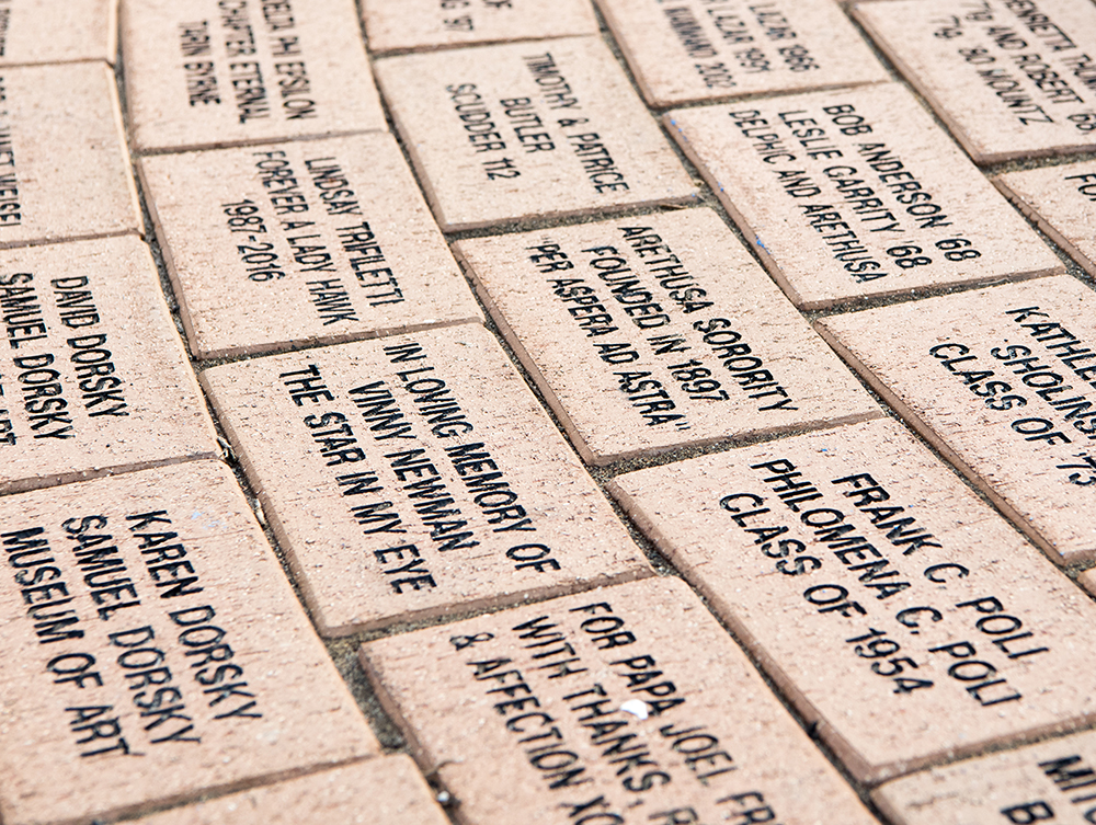 Walk of Honor bricks